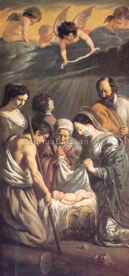 The Adoration of the Shepherds - 勒南兄弟